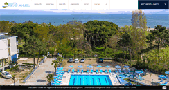 Desktop Screenshot of hotelbeausoleil.it